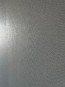 Glasweefsel behang met een sterke structuur